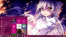 Touhou windows theme