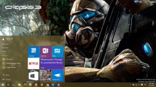 Crysis 3 windows theme
