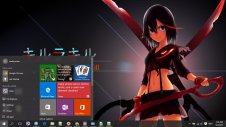 Kill La Kill windows theme