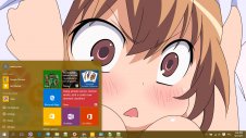 Toradora! windows theme