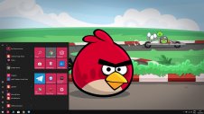 Angry Birds windows theme