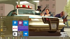 Grand Theft Auto IV windows theme