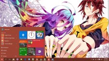 No Game, No Life windows theme