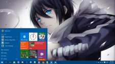 Noragami windows theme