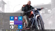 GTA 4 windows theme