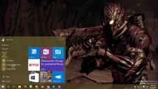 Mass Effect 2 windows theme