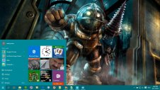 BioShock windows theme