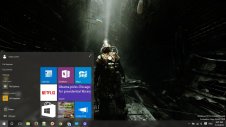Metro Last Light windows theme