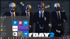 Payday 2 windows theme