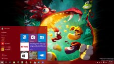 Rayman Legends windows theme