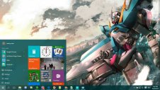 Gundam windows theme