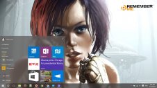 Remember Me windows theme