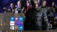 Resident Evil 6 windows theme
