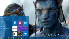 Avatar windows theme