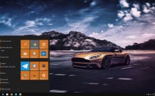 Aston Martin win10 theme