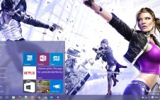 Saints Row: The Third win10 theme