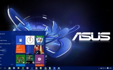 ASUS win10 theme