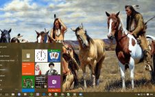 Native American win10 theme