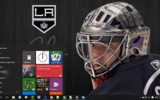 LA Kings win10 theme