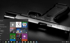 Glock win10 theme