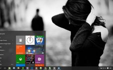 Sad win10 theme