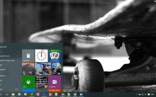 Skateboard win10 theme