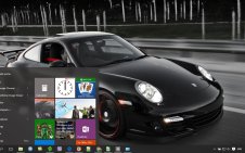 Porsche win10 theme