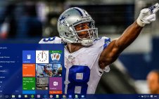 Dez Bryant win10 theme