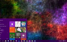 Grunge win10 theme