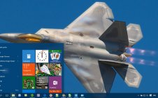 Air Force win10 theme