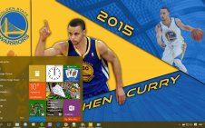 Golden State Warriors win10 theme