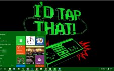 Nintendo win10 theme