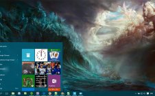 Epic win10 theme