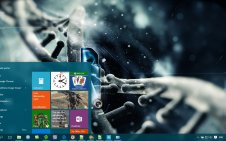 Science win10 theme