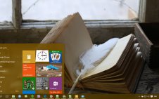 Book win10 theme