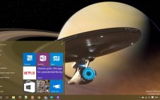 Star Trek win10 theme