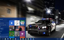 Police win10 theme