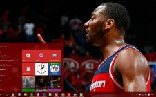 John Wall win10 theme