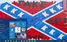 Redneck win10 theme