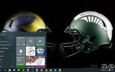 Michigan win10 theme