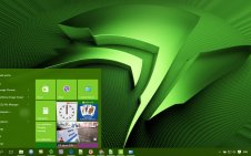 Nvidia win10 theme