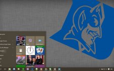 Duke win10 theme