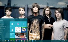 Bring Me the Horizon win10 theme