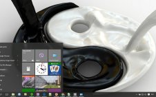 Yin Yang win10 theme