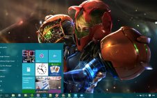 Metroid win10 theme