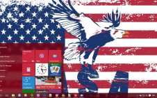 USA win10 theme