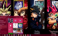 Yu-Gi-Oh! win10 theme