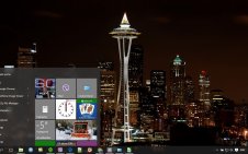 Seattle win10 theme