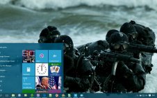 Navy SEAL win10 theme