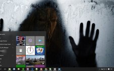 Horror win10 theme